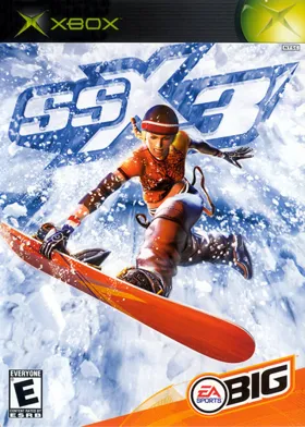 SSX 3 (USA) box cover front